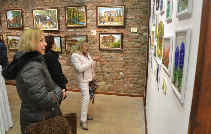 ’İçimdeki Doğa’ Karma Resim Sergisi Açıldı