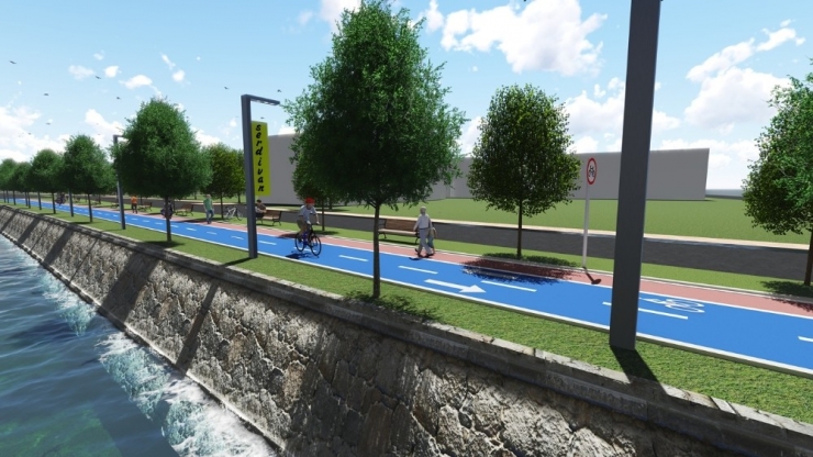 Çark Deresi Kenarında Dönüşüm Projesi