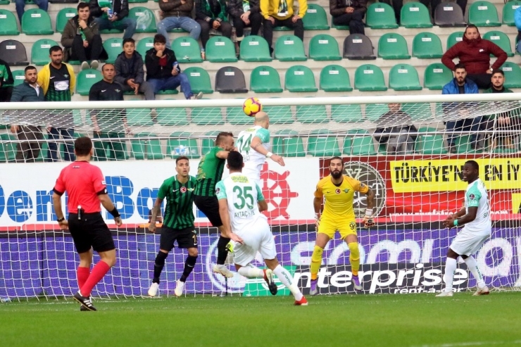 Spor Toto Süper Lig: Akhisarspor: 2 - Bursaspor: 4 (Maç Sonucu)