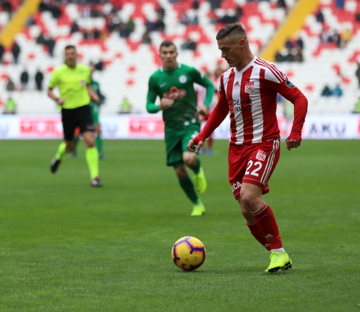Spor Toto Süper Lig: Dg Sivasspor: 1 - Çaykur Rizespor: 1 (Maç Sonucu)