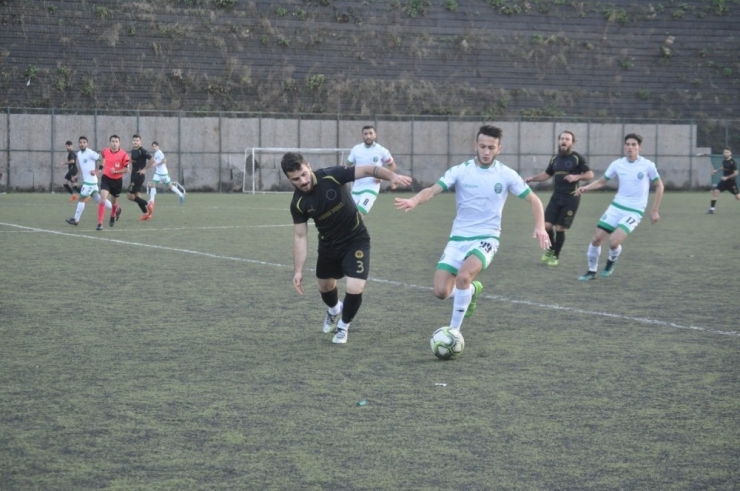 Lider Gelikspor, Muslu Belediyespor’a 2-1 Mağlup Oldu