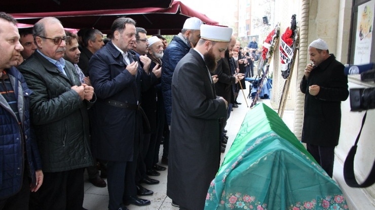 Tff Başkan Vekili İbrahim Usta’nın Annesi Toprağa Verildi