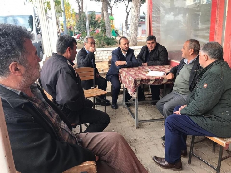 Erürker; “Aydın’ımız İçin Muhtarlarımızla Yol Arkadaşlığı Yapacağız”