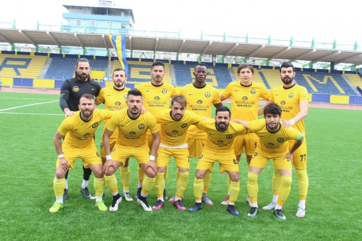 Ağrı 1970 Spor 3 Puanı 3 Golle Aldı