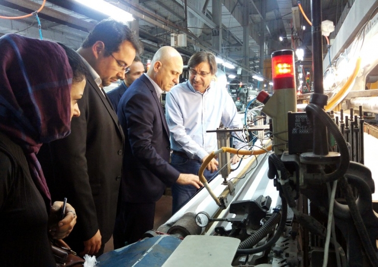 Antalya Osb Sanayicileri İran’da