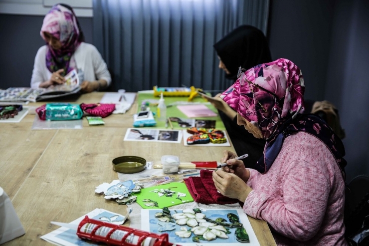 Buca’da 3 Boyutlu Rölyef Resim