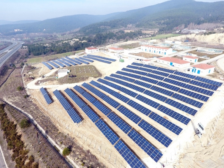 Bolu’da, Ges’ten 1 Milyon 4 Bin 800 Kilovatsaat Elektrik Üretildi