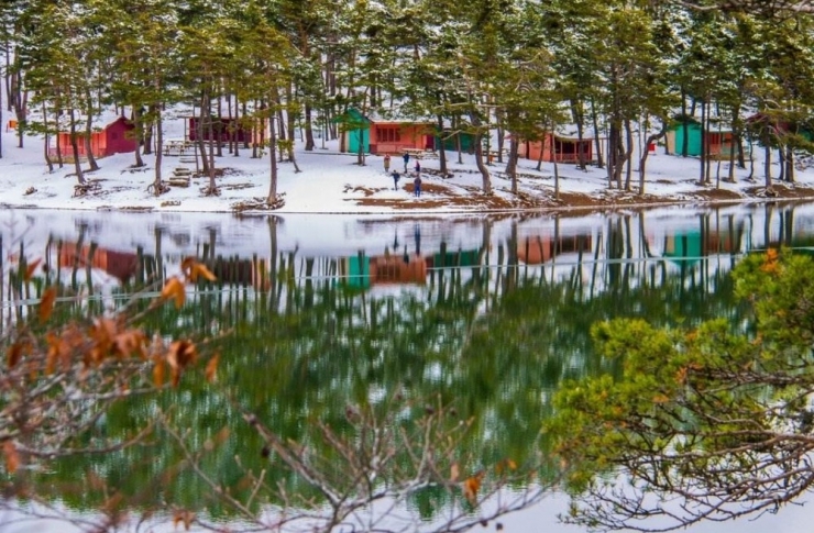 Amasya’nın ‘Saklı Cenneti’ Boraboy Gölü