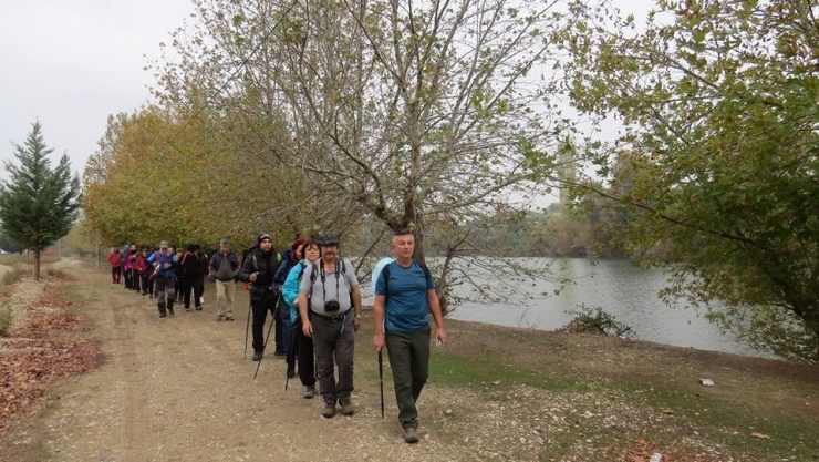 Ödemişli Dağcılar Küçükmenderes’i Adım Adım Keşfediyor