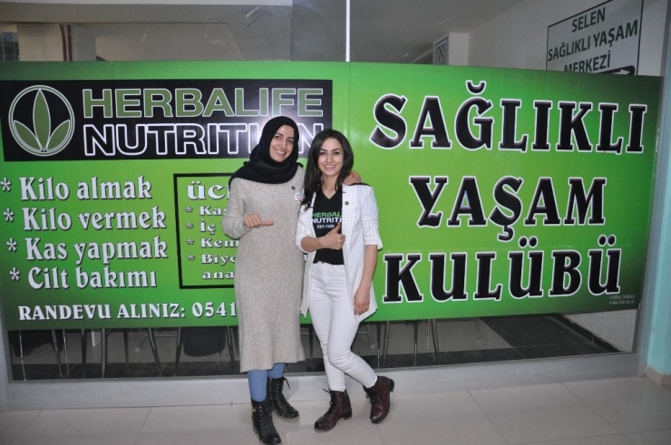 Yüksekova’nın Kilo Sorununa Genç Kızlardan Çözüm