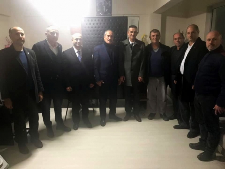 Milletvekili Dikbayır Esnafın Sorunlarını Dinledi