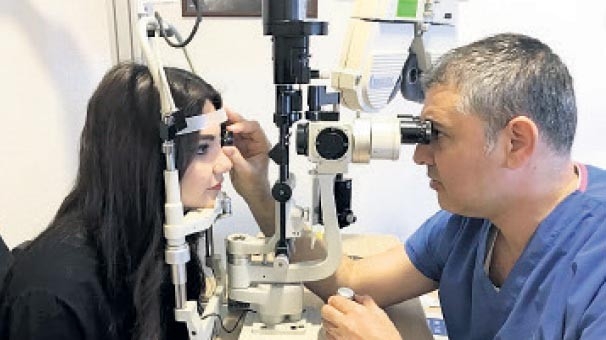 Şeker Hastalarına Göz Sağlığı Uyarısı