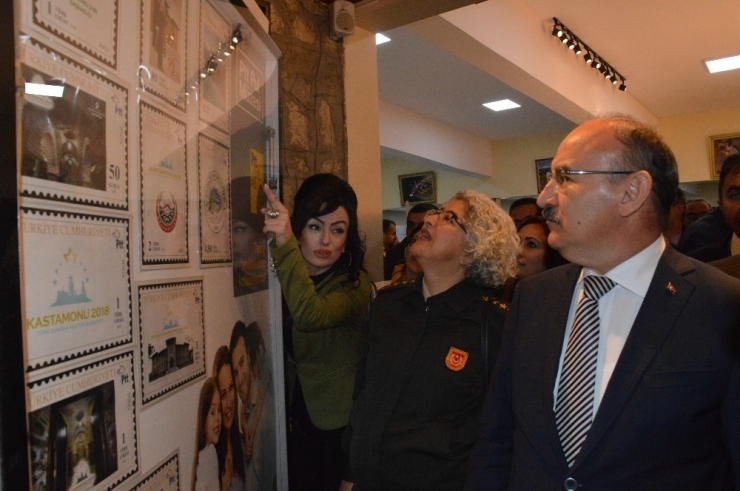 Türk Dünyası Ülkelerinin Pulları, Kastamonu’da Sergilendi