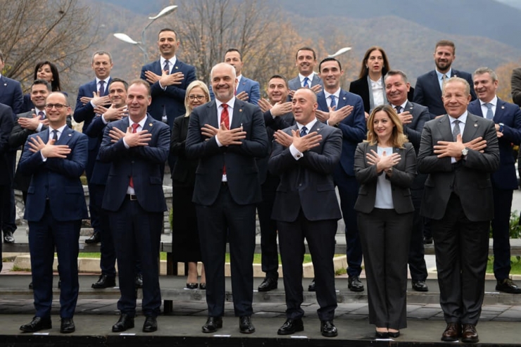 Kosova Ve Arnavutluk Bakanlar Kurulu Üyeleri 5. Kez Bir Araya Geldi