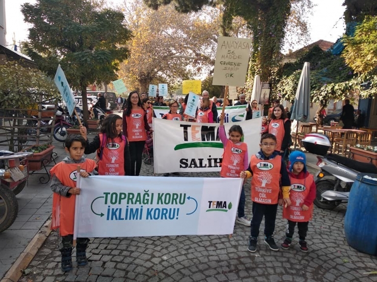 Tema Vakfı’ndan "Toprağa Saygı Yürüyüşü"