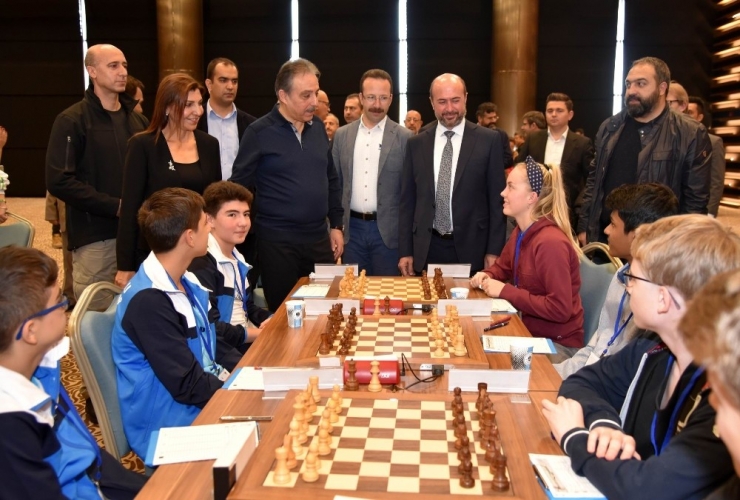 Dünya Satranç Olimpiyatı Konya’da Başladı