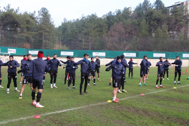 Kardemir Karabükspor’da Gençlerbirliği Mesaisi Sürüyor
