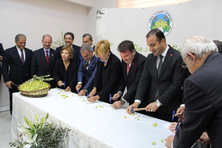 Dünya Zeytin Gününde 1. Zeytin Festivali
