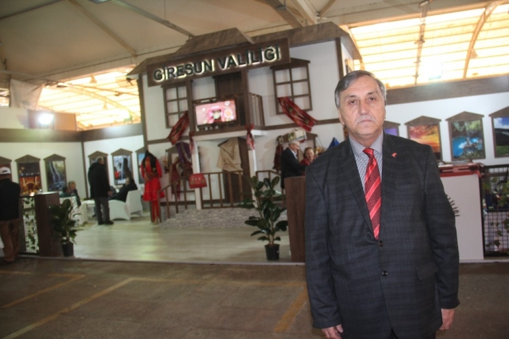 İzmir’de Giresun Tanıtım Günleri Sona Erdi