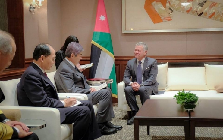 Ürdün Kralı Abdullah, Japonya’da