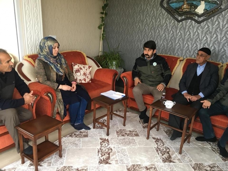 Vatandaşlar, Sulak Alanlar Konusunda Bilgilendiriliyor