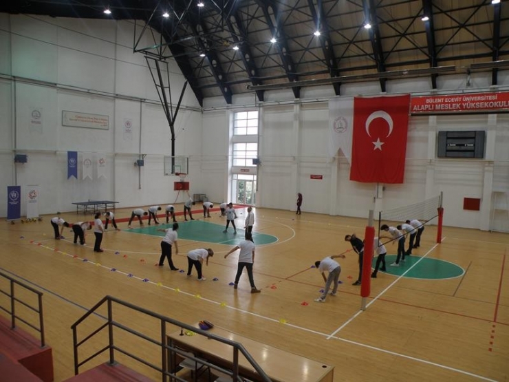 "Engelleri Doğada Spor İle Aşarız" Projesi