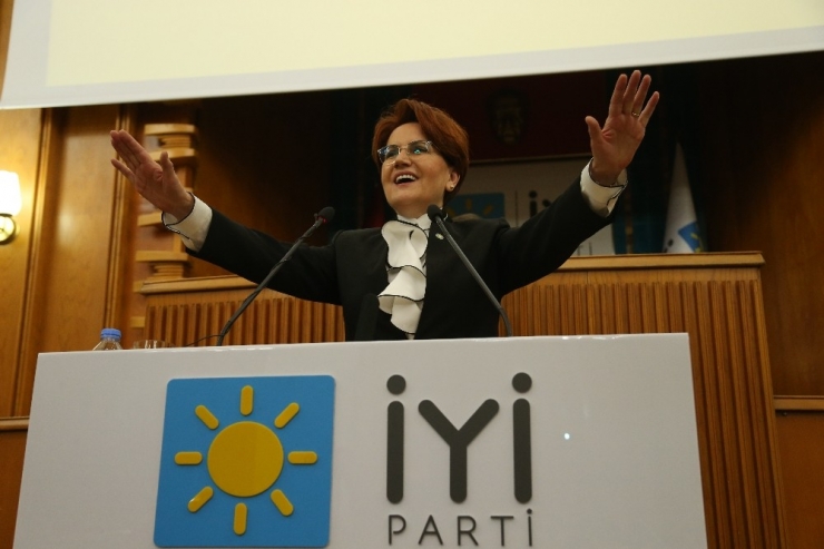İyi Parti Genel Başkanı Akşener: "Millet İttifakı’na Oy Verenler De En Az Cumhur İttifakı’na Oy Verenler Kadar Bu Ülkenin Şerefli İnsanlarıdır"