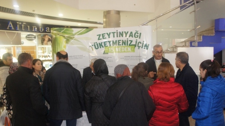 Kastamonulular Aydın Zeytinyağını Çok Sevdi