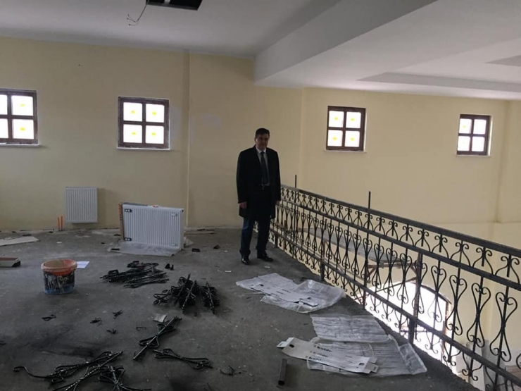 Hanımlar Lokali Ve Sosyal Tesis Çalışmaları Devam Ediyor