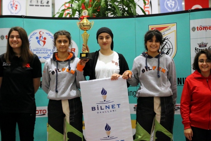 Bilnet’ten Atıcılık Rekoru