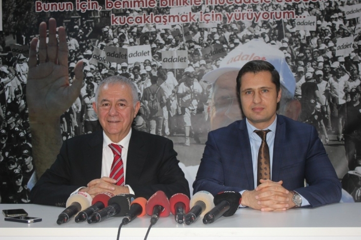 Chp’li Yüksel, Aday Adaylığını Açıkladı