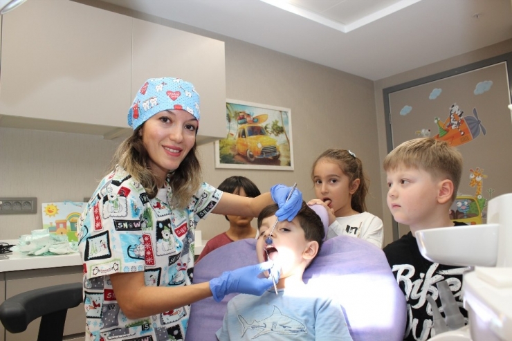 Diş Hekiminden Korkmayana Cesaret Belgesi