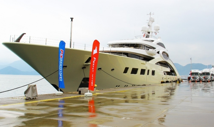 Petrol Ofisi, Lüks Yat Ace’ye Yakıt İkmali Yaptı