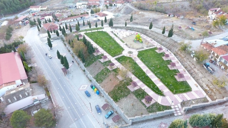 Eskigediz Beldesi’nde Yaşam Alanı Çalışmaları