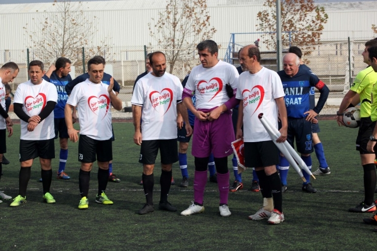 Balıkesir Masterler Organ Bağışına Dikkat Çekti