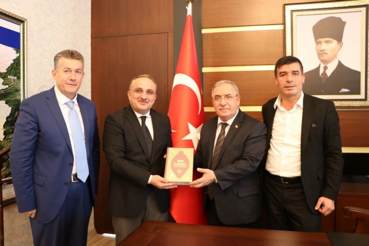 İhlas’tan Vali Nayir’a Hayırlı Olsun Ziyareti