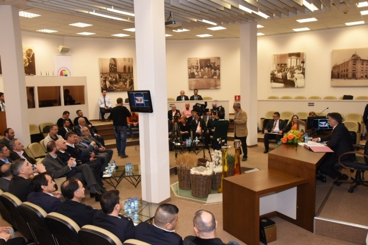 İtb Meclis Toplantısında Türkiye İle Çin Arasında İşbirliği Vurgusu