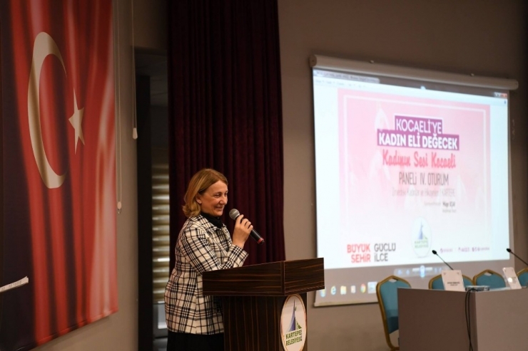 Kadının Sesi Kartepe’den Yükseldi