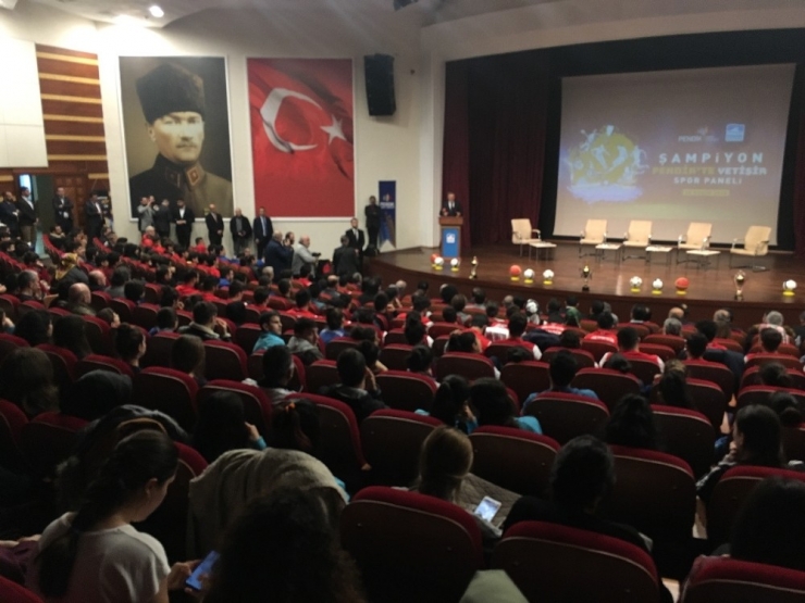 “Şampiyon Pendik’te Yetişir” Spor Paneli Düzenlendi