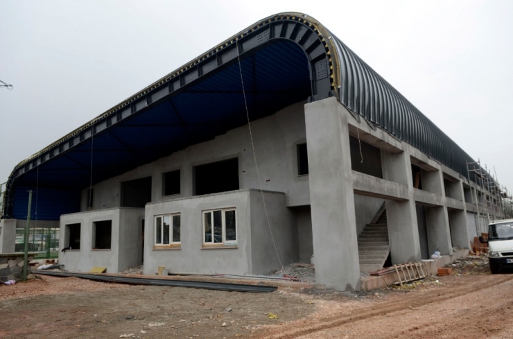 Yeni Karaman Yüzme Havuzu Yenilendi