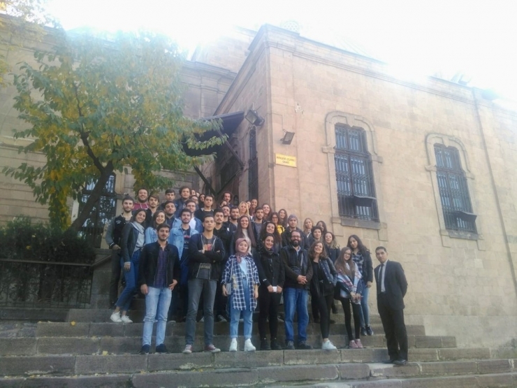 Paü’den Afyonkarahisar Ve Kütahya’ya Teknik Gezi