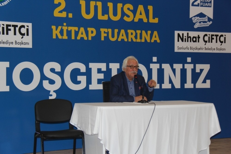 Şanlıurfa’da Kitap Fuarı Etkinliği Sürüyor