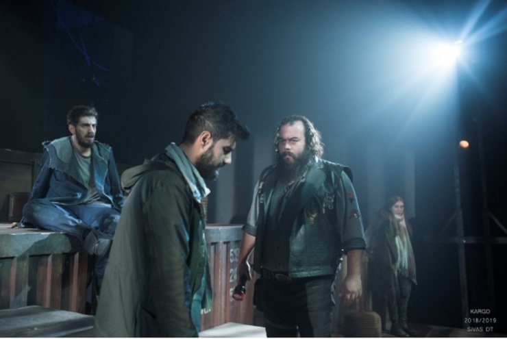 Sdt, ’Kargo’ Adlı Oyunla Perde Açacak