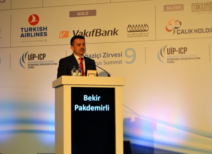 Tarım Ve Orman Bakanı Pakdemirli "9. Boğaziçi Zirvesi"ne Katıldı