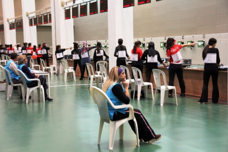 Havalı Silahlar Türkiye Şampiyonası Sona Erdi