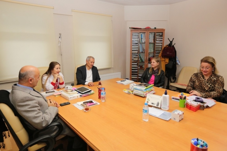 Başkan Dişli, Bilgievi’ni Ziyaret Etti