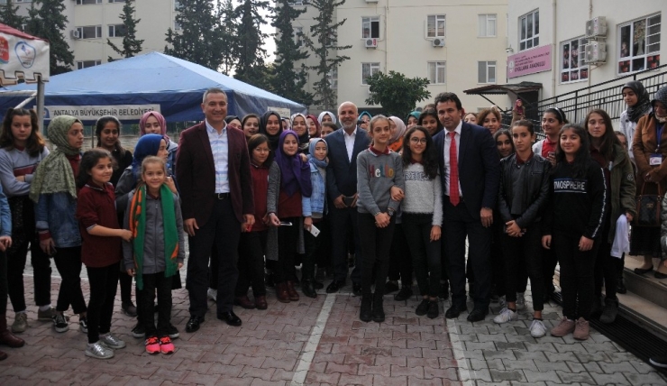 ’Alanyaspor’um Okulumda’ Projesinde 17. Buluşma