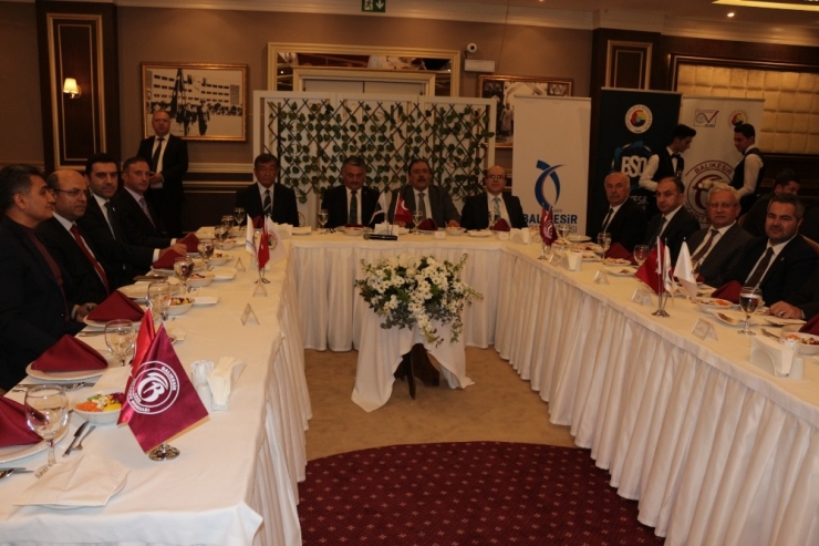 Balıkesir’de İş Dünyası Protokolü Ağırladı