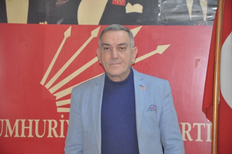 Chp Bartın Merkez İlçe Teşkilatı Görevden Alındı