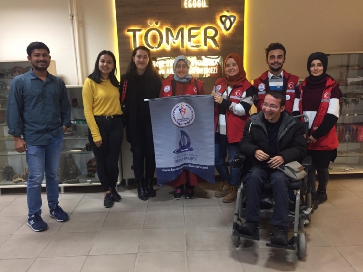 Damla Ekibi Esogu Tömer’de Etkinlik Gerçekleştirdi
